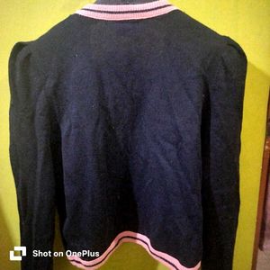 Vintage Embroidered Cardigan