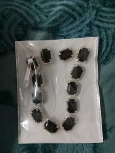 Black Necklace Set🖤