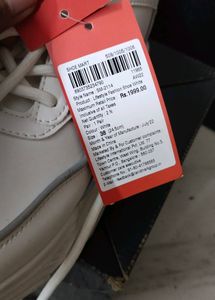 Ginger White Sneakers