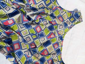 Patterned Top