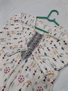 Printed Women's Kurta
