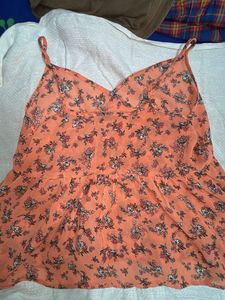 Floral Cami Top