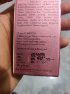 Seasoil Brightening Toner