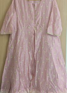 Pink Lavender mix Kurta