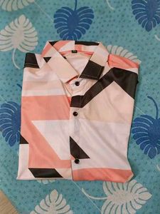 Cool Geometric Print Shirt