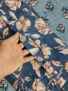 Floral Print Casual Co-ord Set Size M