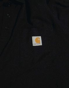 Carhartt Black Polo T-Shirt