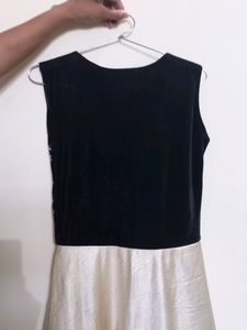 Embroided Party Gown