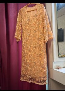 Elegant Embroidered Kurta