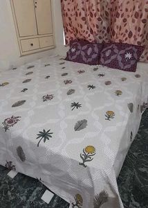 Sale King Size Double Bed Floral Print Bedding Se