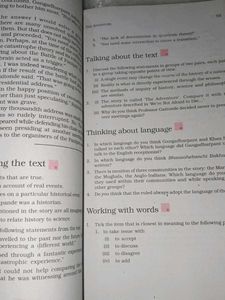 Hornbill English Textbook
