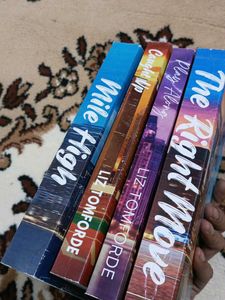 Liz Tomforde Book Collection