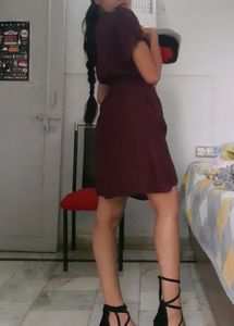 Purple Mini SunDress