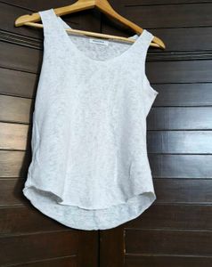 Set Of 2 Women&#39;s Tabk Top White &amp; Black