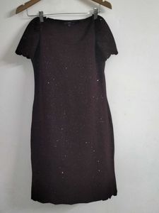 Sparkly Brown Dress