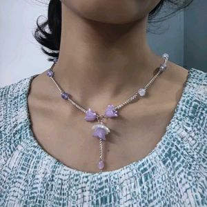 Winter Fairy Necklace
