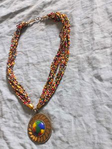 Colorful Beaded Necklace