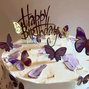 8 Pieces Happy Birthday
