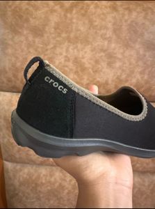 Original Crocs Black Ballerinas (Unique Pair)