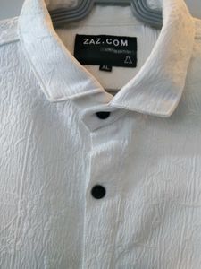 White ZAZ.COM Shirt