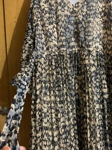 Chic Printed Maxi Dress