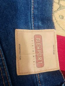 Newport Jean + Free Crocodile brand top