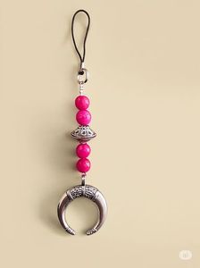 Handmade Phone Charm Beaded