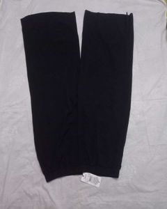 SHEIN BRAND Stylish Black Palazzo Pants