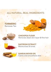 Wow Ubtan Radiance Facial Kit