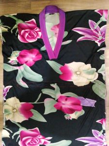 Floral Print Night