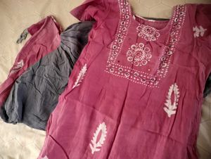 Kurta With Salwar Suit