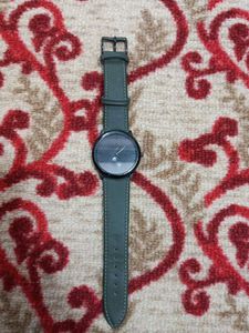 Stylish Olive Green Watch