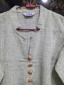 Cotton Collar Kurta