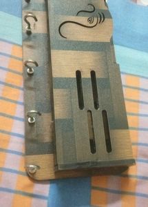 Ganeshji Wooden Key and Mail Holder