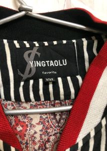 YINGTAOLU Black Jacket