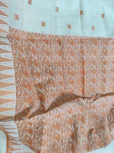 Pure Chanderi Cotton Saree