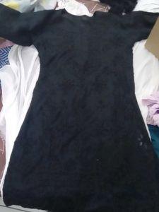 Black kurta