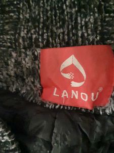 Stylish Grey Hooded Jacket