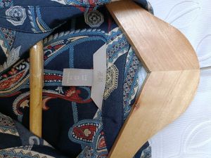 H&amp;M Vintage Paisley Print Blouse