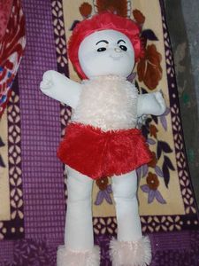 Cute Plush Doll