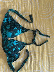 Floral Bikini Top