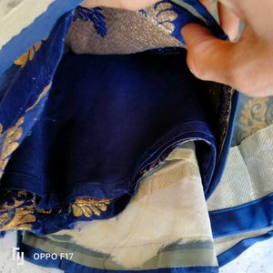 Navy Blue  Choli