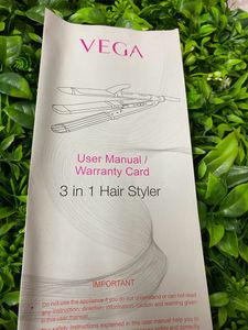 3 in 1 hair styler with free gifts