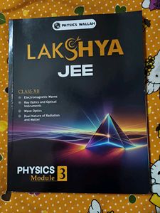 Lakshya JEE Physics Module 3