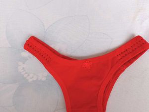 Sexy Red Thong.