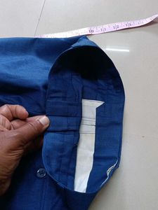 Blue Formal Pants 26&#34; Waist