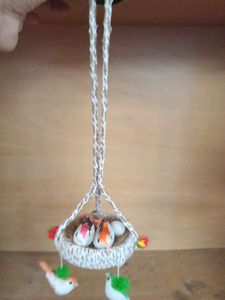 Bird Handmade Zhumbar For Showcase