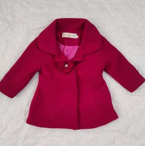 Cute Pink Kids Coat