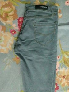 Grey jeans