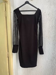 Chic Black Mini Dress